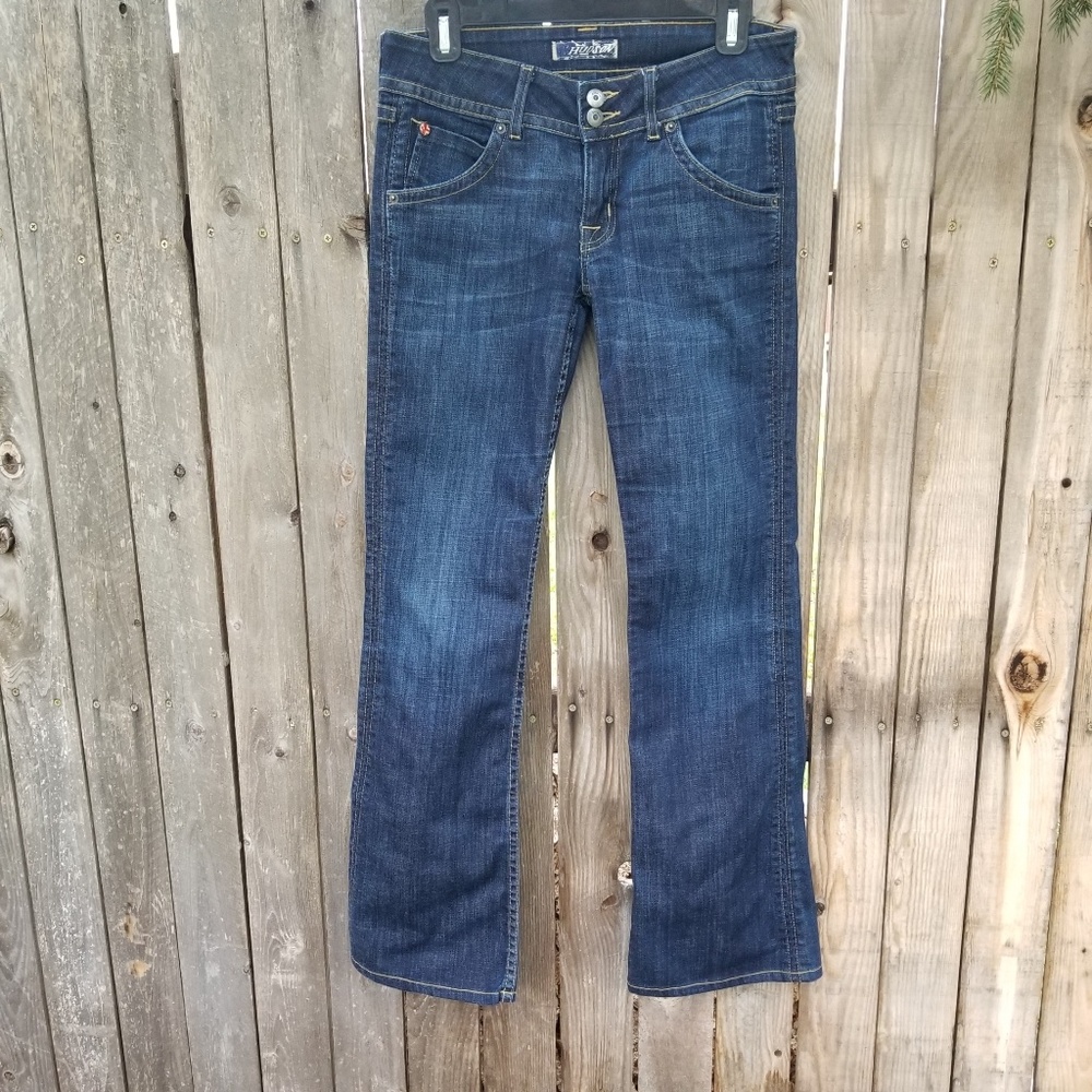 HUDSON  bootcut  jeans size 27